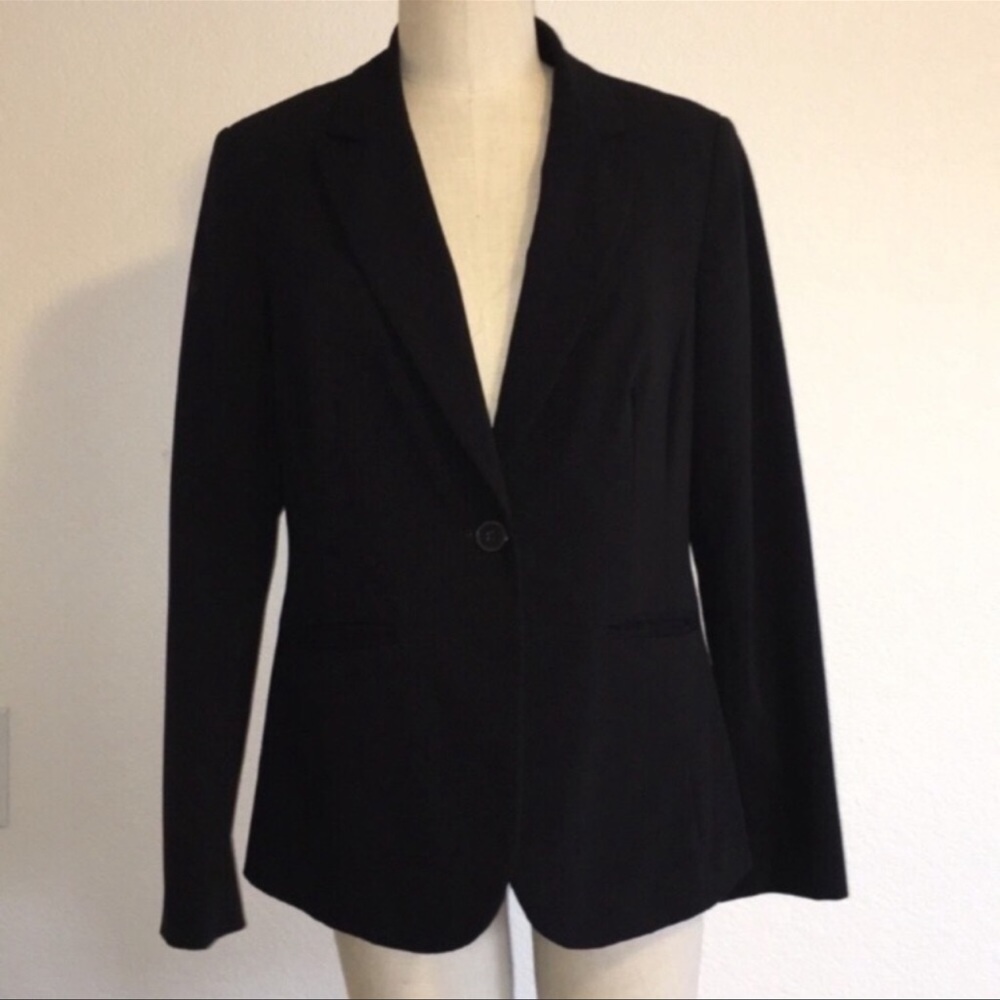 Black Suit Jacket